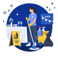 event-cleaning